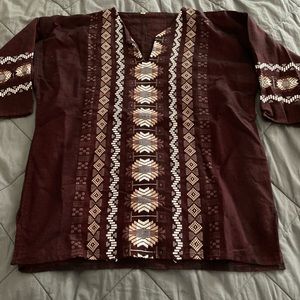 Guatemala v-neck shirt